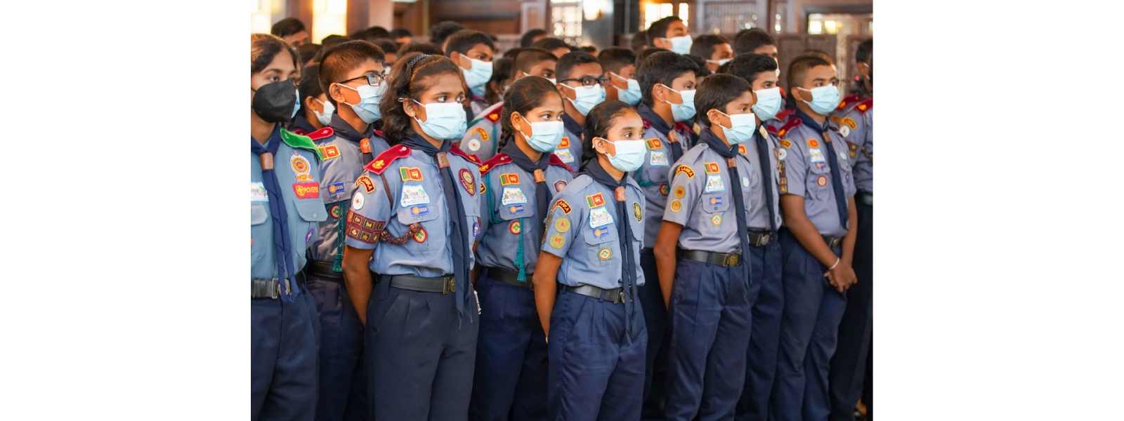 බාලදක්ෂ ජම්බෝරිය:ශ්‍රී ලංකා පිල කොරියාවට